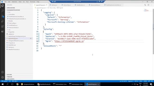 Change Notifications And Track Changes With Microsoft Graph - Nachan @ Philly.NET Code Camp 2021 смотреть онлайн