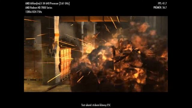 (PG)Mafia 2 benchmark AMD athlon II x4 640 overclock 3.6ghz смотреть онлайн