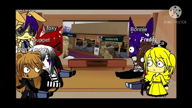 FNAF 1 reacts to Juicy (cringe) смотреть онлайн