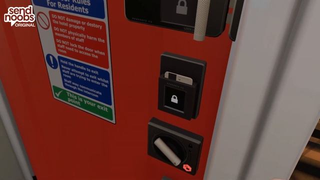 She CAN'T know my secret! - Hotel R'n'R VR смотреть онлайн