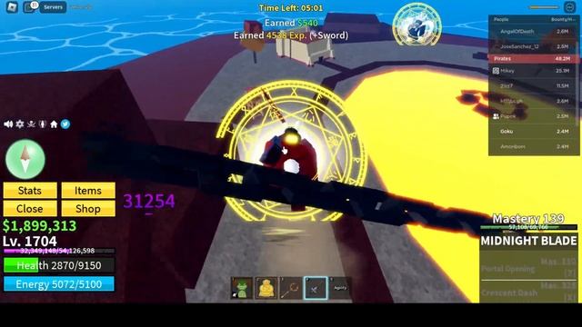 Погрузимся в мир Blox Fruits Roblox 2023: Ожидание обновы 20 и захватывающие рейды! ?☠️?️ смотреть онлайн