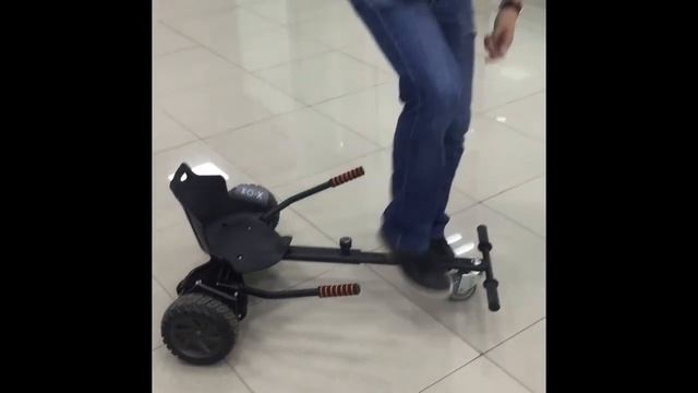 Ховеркарт для гироскутера смотреть онлайн