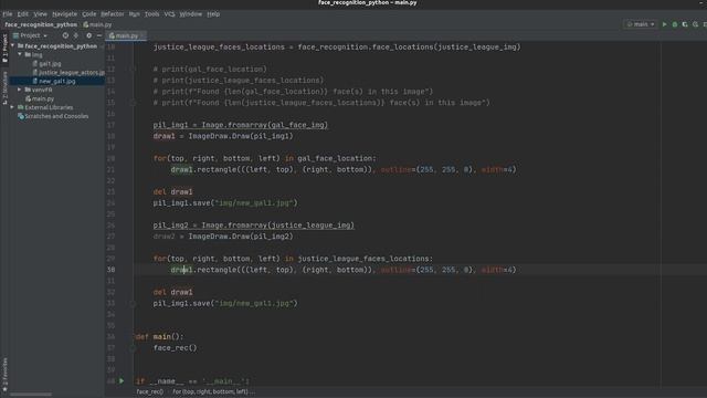Распознавание лиц на Python | Face Recognition, Pillow смотреть онлайн