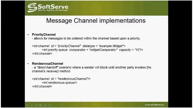 Messaging with Spring-Integration by Vadym Mikhnevych (Ukr) смотреть онлайн