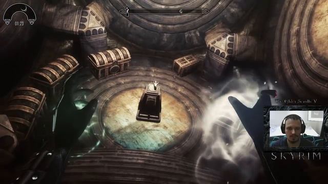 Skyrim Türkçe: Vampir Günlükleri - Bölüm 70 - Dark Brotherhood Resurrection MOD #5 (200+ Mod) смотреть онлайн