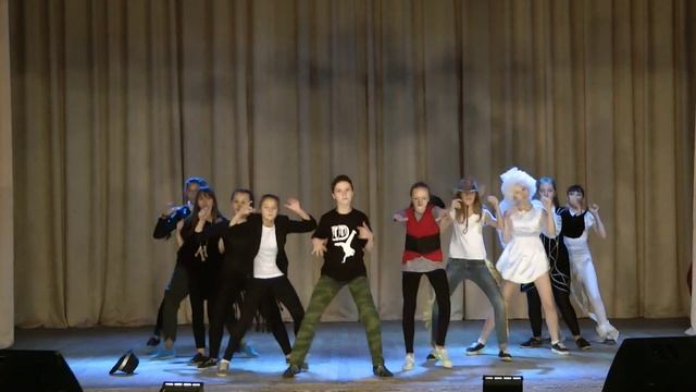 Жирновск Infinity dance - "ночь в музее" смотреть онлайн