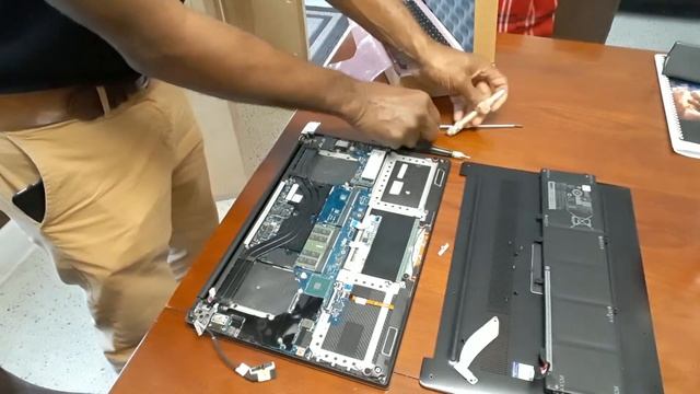Dell Precision 5530 keyboard replacement смотреть онлайн