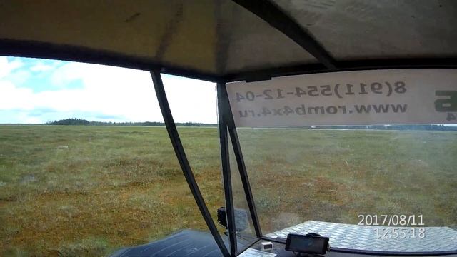 Макси РомБ 4х4 по болоту давление в колёсах 20 гр/см2 смотреть онлайн