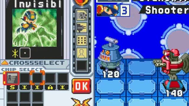 Let's Play Mega Man Battle Network 6 Cybeast Falzar #25 - Sky High Fights смотреть онлайн