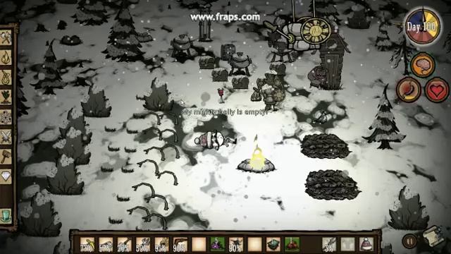 dont starve - 100 days mark смотреть онлайн
