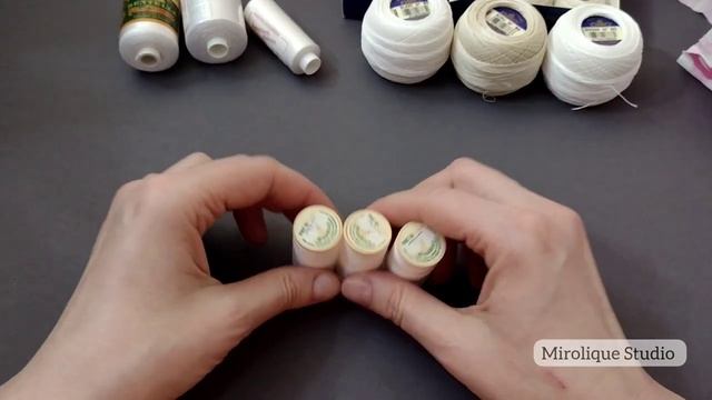 Распоковыааю рукодельную посылку. Нитки для вышивки и игольного кружева. смотреть онлайн