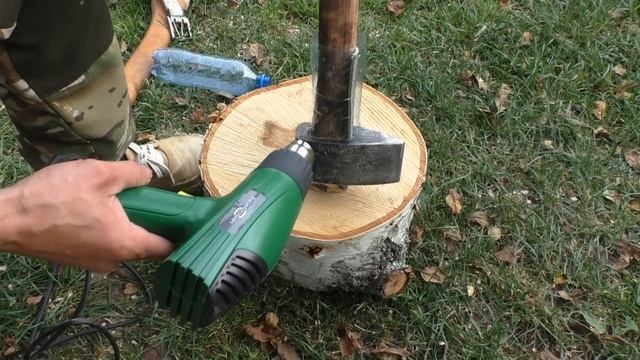 Колун для дров за копейки ? Доработка своими руками смотреть онлайн