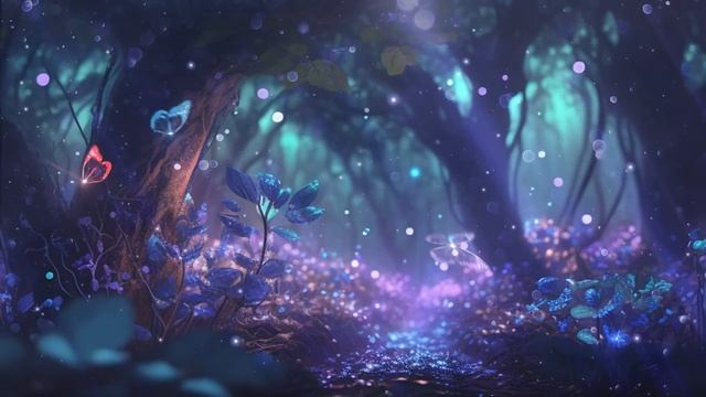 Magical Mysterious Forest ✨?  Flute Fairy Music & Beautiful Ambience | Peace Of Mind, Relieve Stres