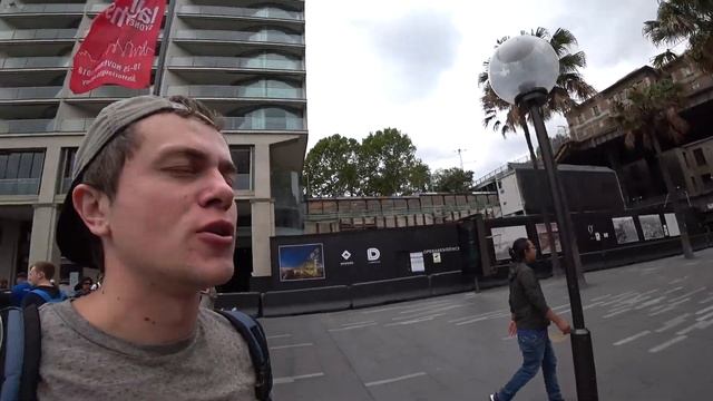 МЕСТО ДЛЯ ТУРИСТОВ. СИДНЕЙ АВСТРАЛИЯ ВЛОГ смотреть онлайн