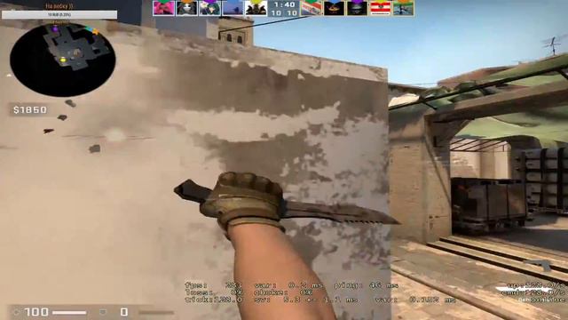 Играем в CS:GO на Faceit 10 lvl Идем до 3000 Elo смотреть онлайн
