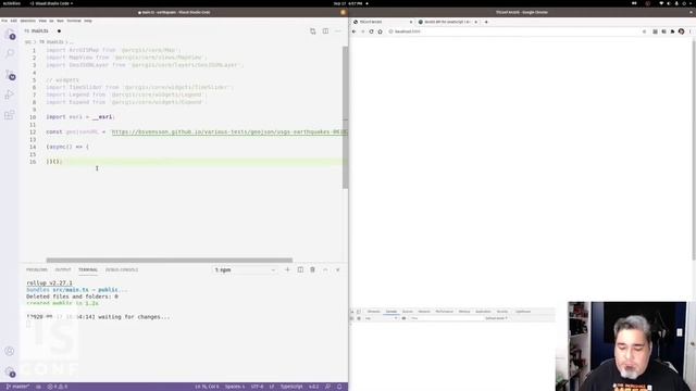 TSConf 2020 Workshop: Build ArcGIS Mapping Apps with TypeScript смотреть онлайн