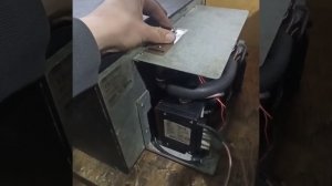 ремонт авто-холодильника Ман