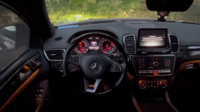 GLE Coupe (W292) FBS4 Mercedes remote start. смотреть онлайн
