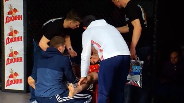 Панкратион. Вызов Амура-9. Благовещенск, апрель 2016 г. Цзян Тао-Никита Басун