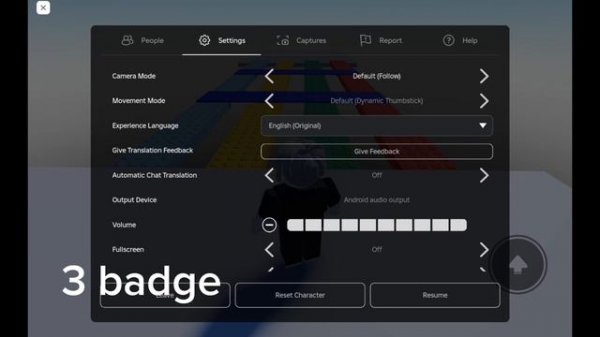 все badge в моей игре obby IQ (для того чтобы доказать что это не франьё)