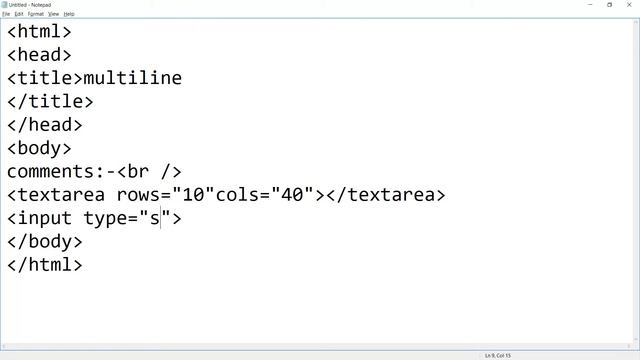03 - Multi-line text box смотреть онлайн