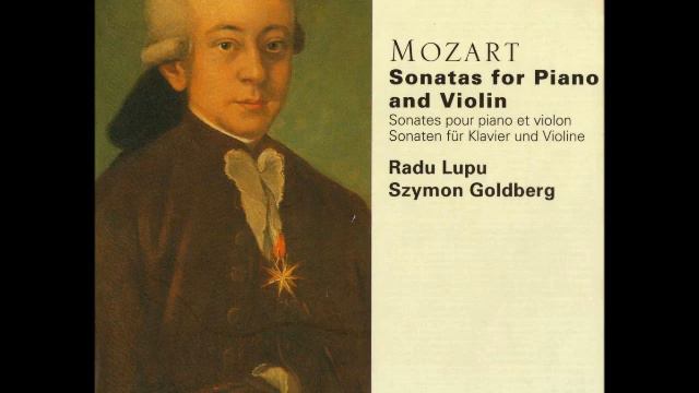 Mozart Violin Sonata in E-flat, K 481 - 2. Adagio смотреть онлайн