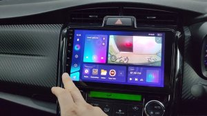 Teyes CC3: Toyota Corolla Fielder . Обзор установки магнитолы