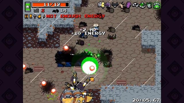 СПК + Ультра А за Глаза / Максимально специфичная мутация / Nuclear Throne прохождение смотреть онлайн