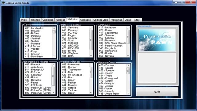 Josma SA:MP Guide V1.0 BETA смотреть онлайн