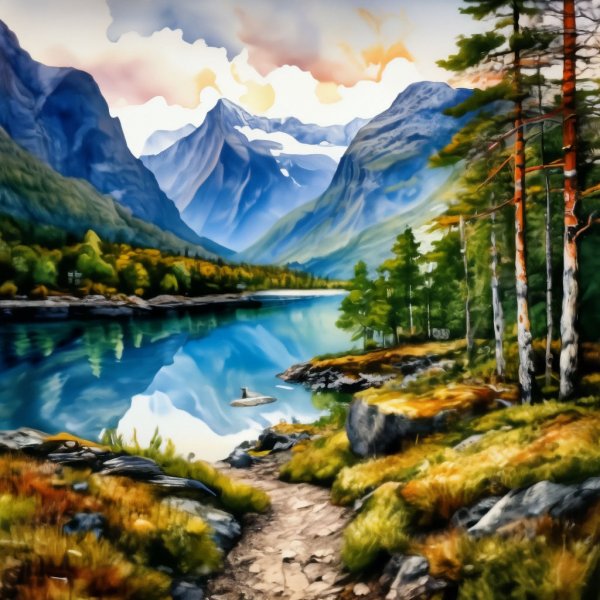 My Flashbacks to Norway (2012)_Часть 8