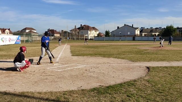 Бейсбол (финал) - Hit By Pitch (хит бай питч) смотреть онлайн