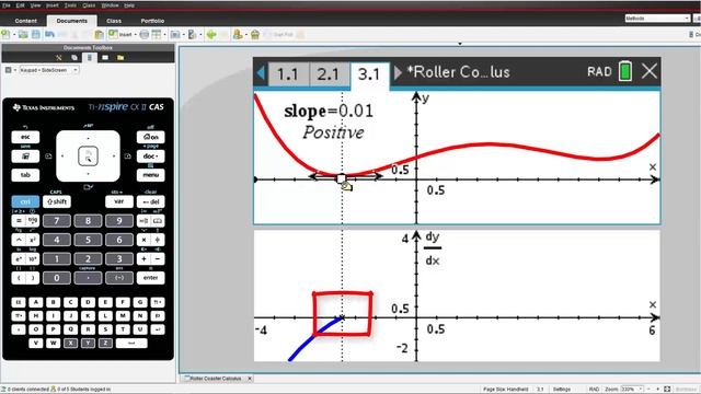 Understand the Derivative Graph - A roller coast journey смотреть онлайн