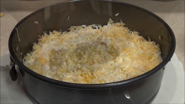 Салат "МИМОЗА по-царски" Мой вариант ЛЕГЕНДАРНОГО рецепта / salad mimosa смотреть онлайн