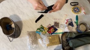 Lesson 5, Самоспас / Носимый Аварийный Запас