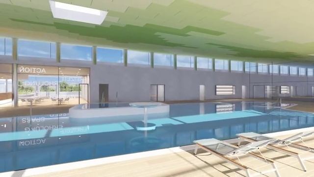 Virtueller Rundgang im Sport- und Freizeitbad Langenhagen (WASSERWELT LANGENHAGEN) смотреть онлайн
