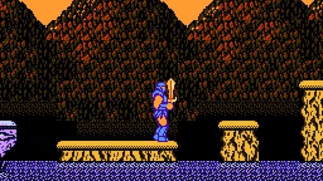 The Astyanax [1989] (NES), walkthrough, longplay, russian version. смотреть онлайн