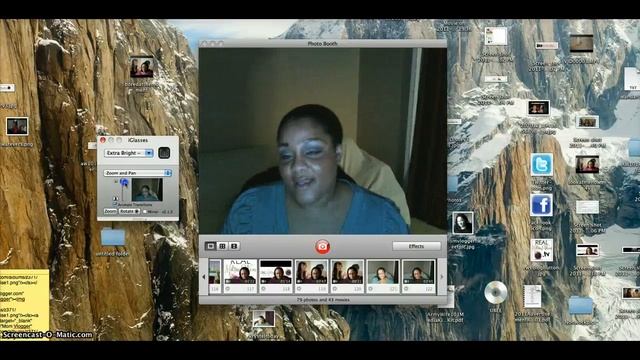 How To Zoom In On PhotoBooth смотреть онлайн
