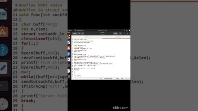 CHAT APPLICATION USING UDP MULTICASTING PROTOCOL смотреть онлайн