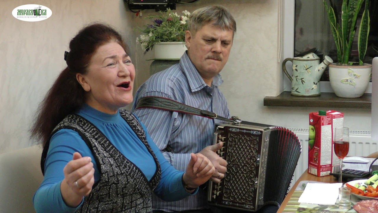 Расцвели саратовские вишни. Валентина Морозова и Алексей Медведев. Гармонь - это душа народа! смотреть онлайн