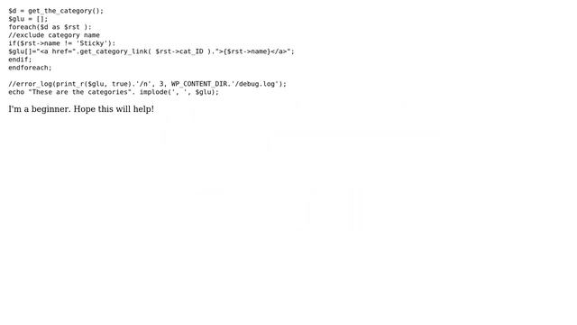 Wordpress: Hide a certain category name from Related Posts (2 Solutions!!) смотреть онлайн