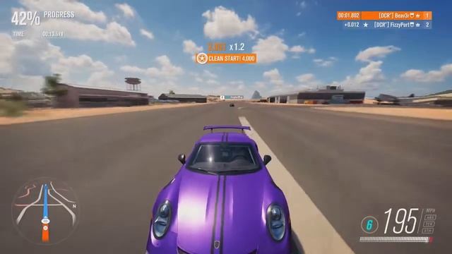 FORZA HORIZON 3 | GT3 RS vs GT4 CAYMAN (Porsche DLC) смотреть онлайн