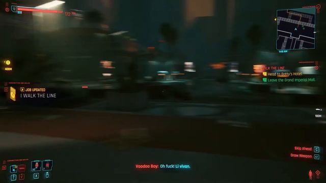 Cyberpunk 2077 Gameplay Walkthrough Part 20 - I WALK THE LINE смотреть онлайн