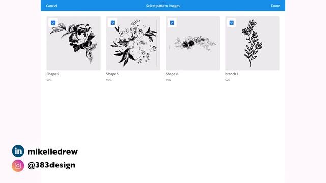 Fashion Design Apps on iPad: Make a Seamless Pattern in Adobe Capture смотреть онлайн