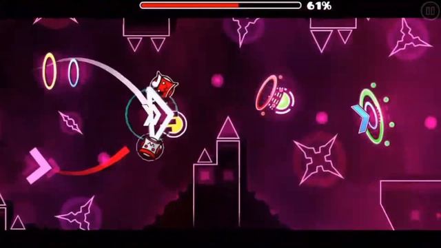 Disordered Worlds | Easy Demon | Geometry Dash смотреть онлайн