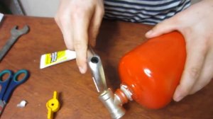 Компрессора для аэрографа.Ресивер из огнетушителя в домашних условиях.Дешево и сердито.Turbo 8