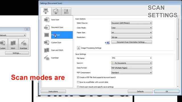 PIXMA G3410 G3510 G4510 HOW TO SCAN - Full Tutorial