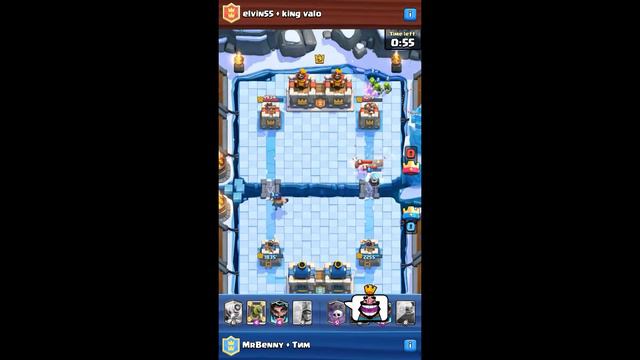 Гобоинская бочка в пролете / Clash Royale смотреть онлайн