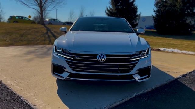 Promotional Commercial for 2020 Volkswagen Arteon SEL R-Line смотреть онлайн