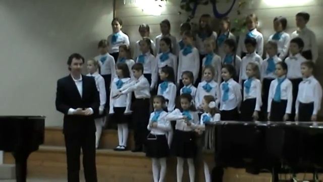 Детский хор ДМШ №64 г. Москвы 8 апреля 2012 года смотреть онлайн