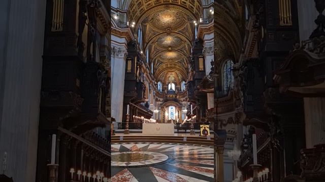 St. Paul's Cathedral ⛪️, London 🇬🇧 #2023 #uk #cathedral #london #church смотреть онлайн